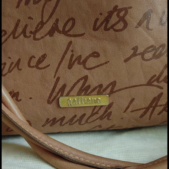 John Galliano Bags John Galliano Leather Bag Poshmark